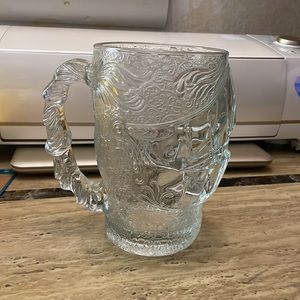 Excalibur Las Vegas Knights Helmet Glass Mug JUMBO Mug.